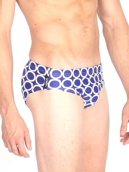 Moroccan Tile Swim Brief