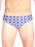 Moroccan Tile Swim Brief
