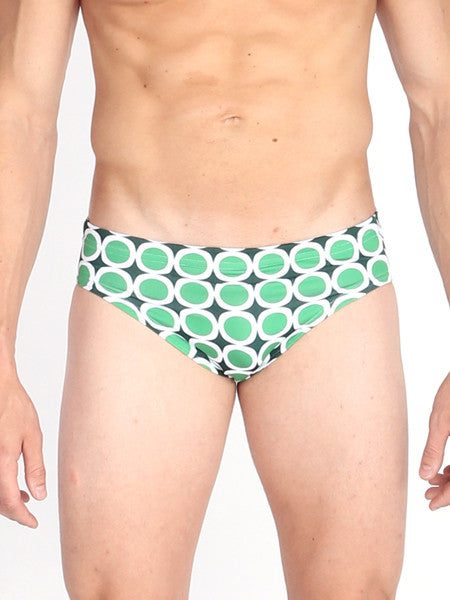 Moroccan Tile Swim Brief