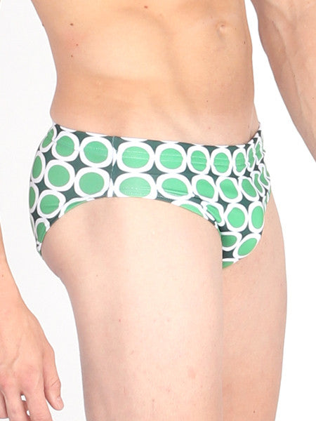 Moroccan Tile Swim Brief