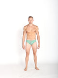 Moroccan Tile Swim Brief