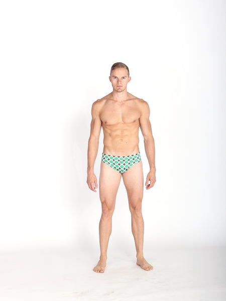 Moroccan Tile Swim Brief