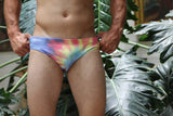 Tie Dye Swim Brief