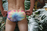 Tie Dye Swim Brief