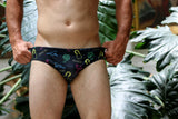 Neon Nights Swim Brief