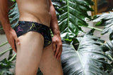 Neon Nights Swim Brief