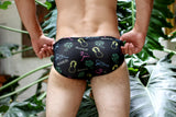 Neon Nights Swim Brief