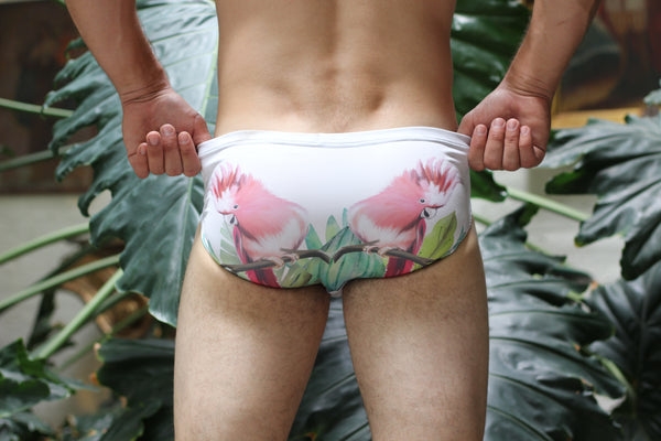 Cockatoo Swim Brief