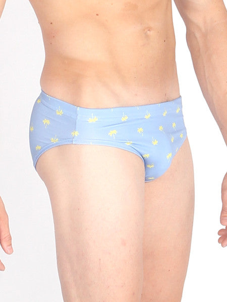 Palm Tree Swim Brief