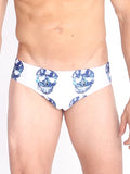 Skull Swim Brief