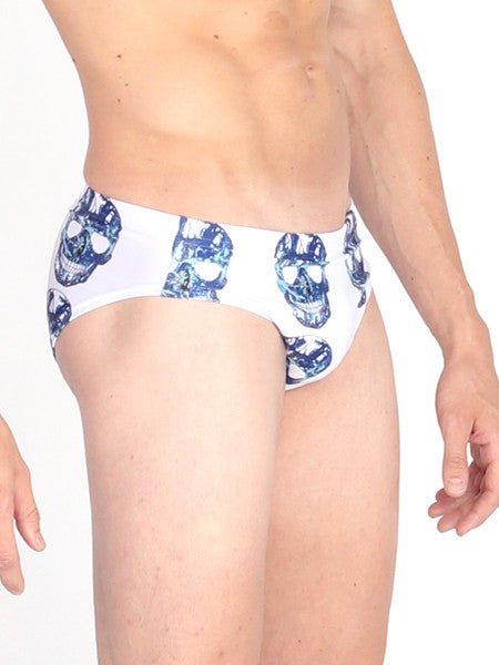 Skull Swim Brief