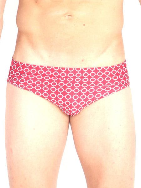 Geo Circle Swim Brief