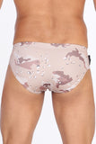 Desert Camouflage Swim Brief