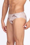 Desert Camouflage Swim Brief